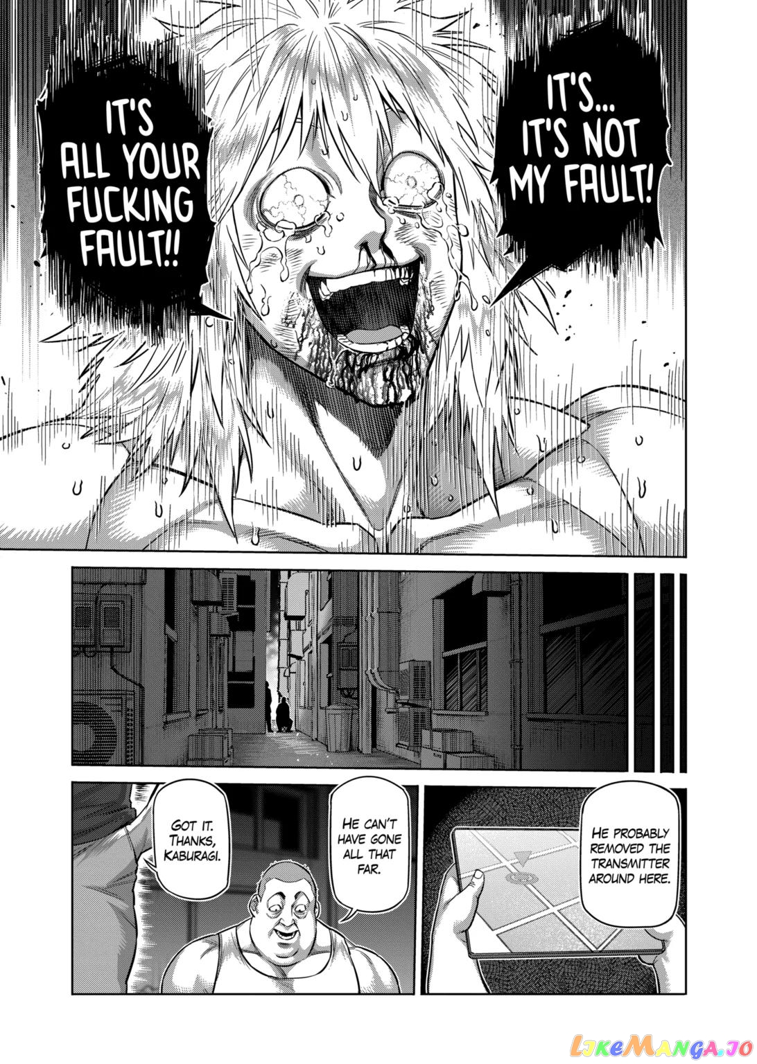 Kengan Omega Chapter 155 85 Kengan Omega Chapter 155 image 15